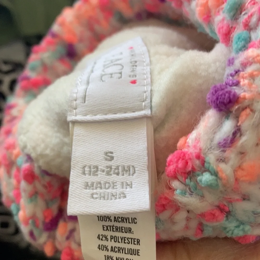 FINAL MARKDOWN The children’s place winter hat small